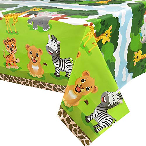 Heboland Jungle Safari Juego de Vajilla, Jungle Theme Party