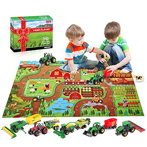 38 Piece Playset w/ Activity Play Mat & Farm Animal