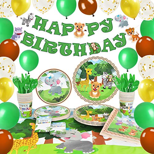 Jungle Safari Party - Bundle