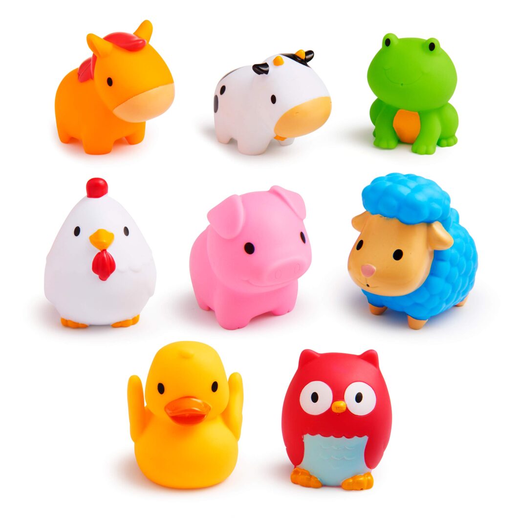 Barnyard Friends Bath Toys - Image 8