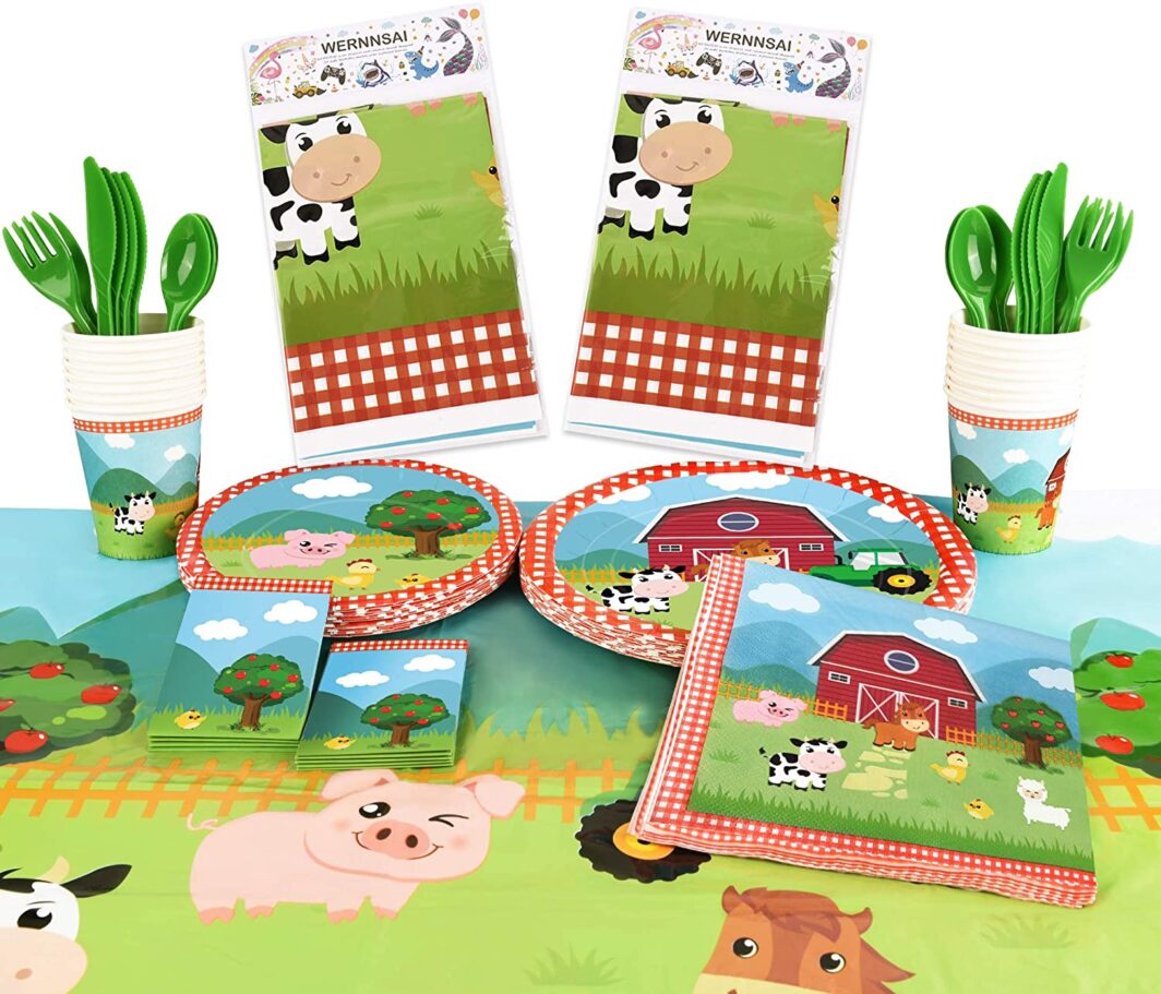 Farm Party - Table Cover - Image 10