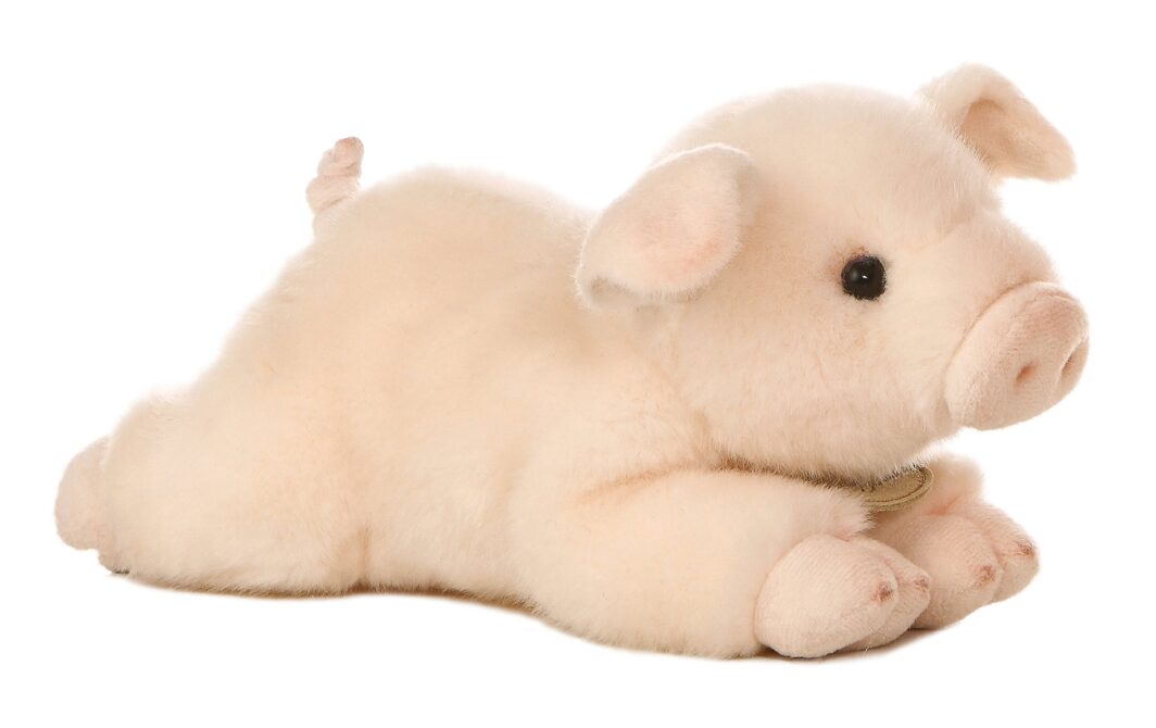 Bella The 8" Plush Pig - Image 2
